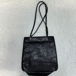 Pelle Studio Wilsons Leather Black Leather Handbag 11x12